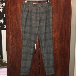 Plaid Dress Pants !!